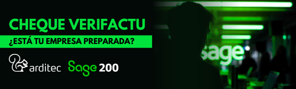 Cheque Verifactu - Sage 200 SDP